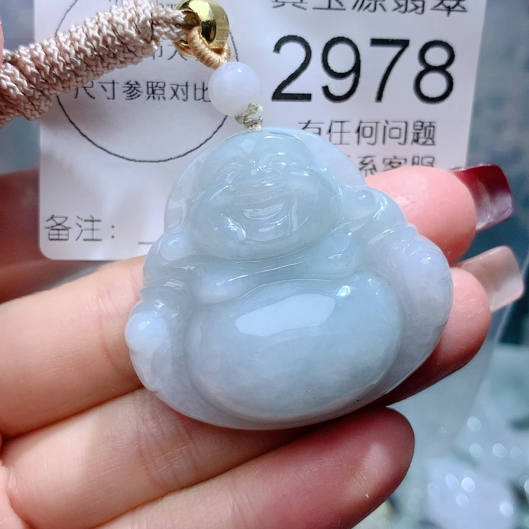 翡翠颈饰未镶嵌2978。