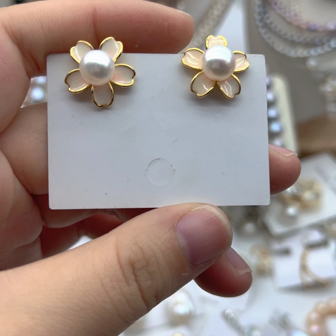 淡水珍珠颈饰未镶嵌