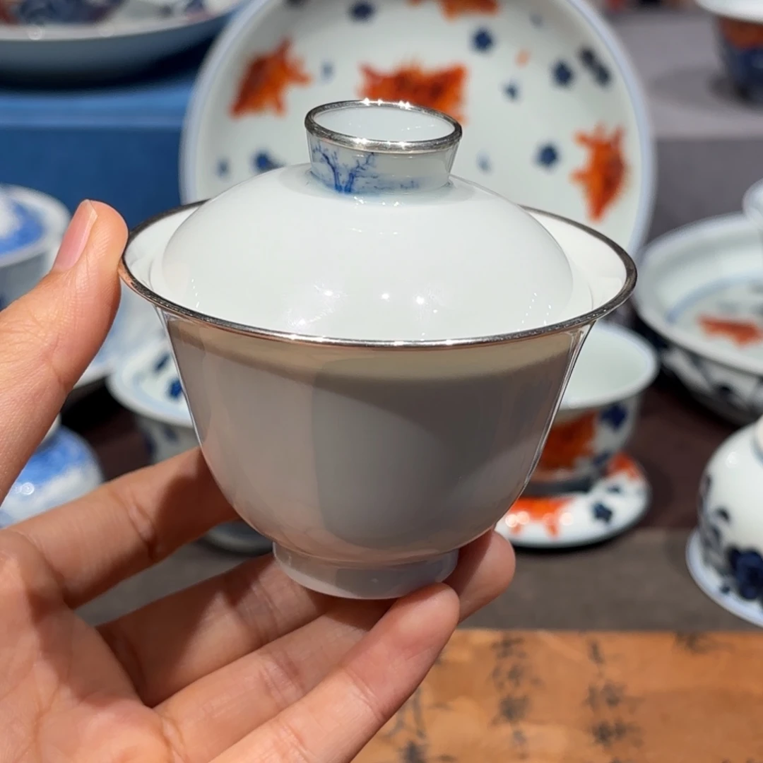 手工手绘陶瓷茶具