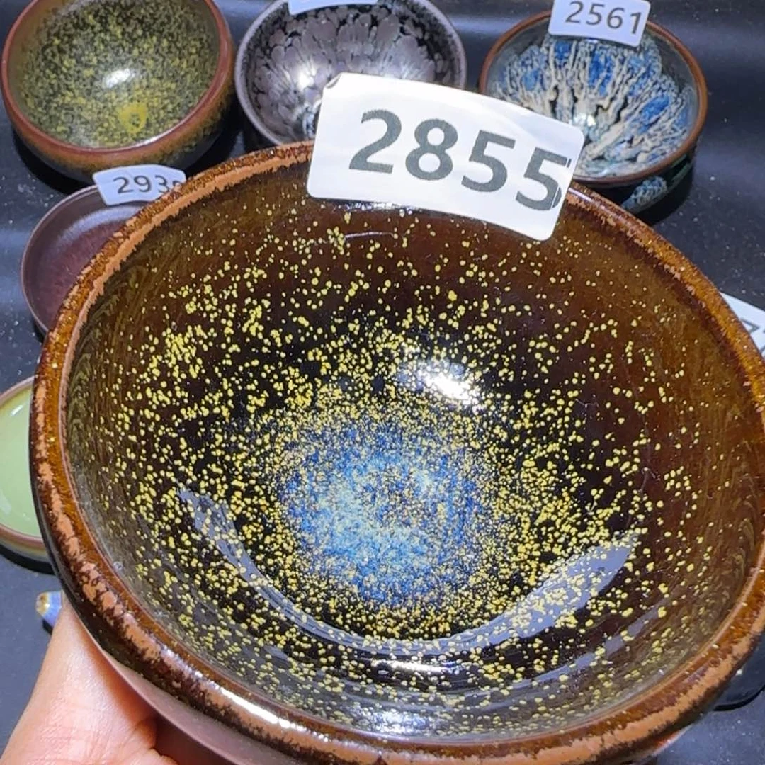 茶盏福建盏茶器钵