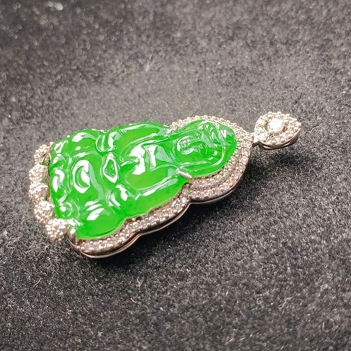 【闪购商品】翡翠未镶嵌颈饰翡翠