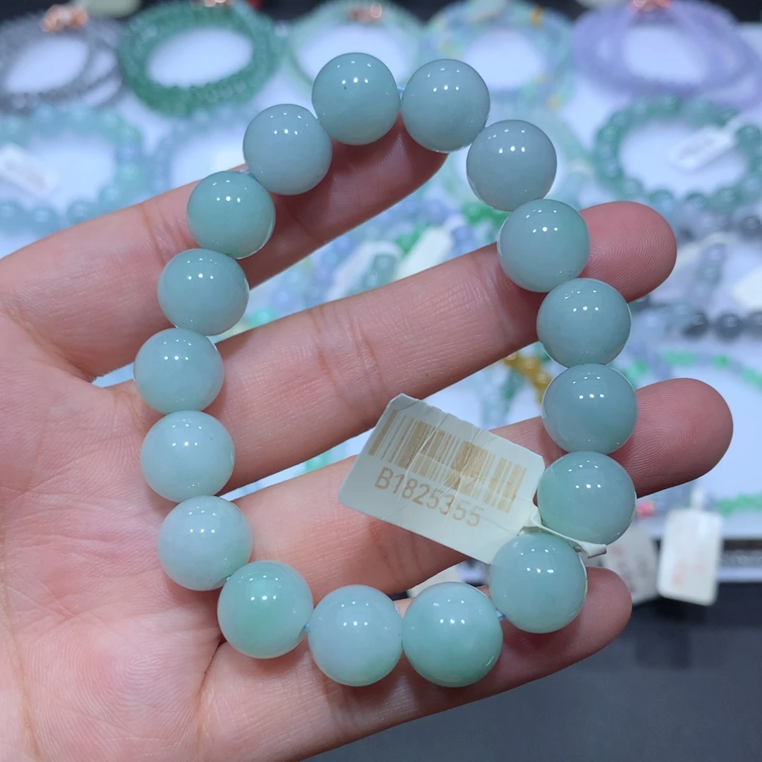 未镶嵌手链翡翠天然