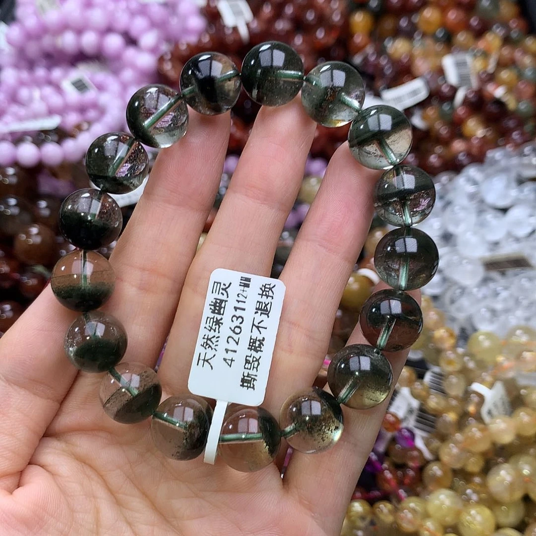 未镶嵌手链水晶手链