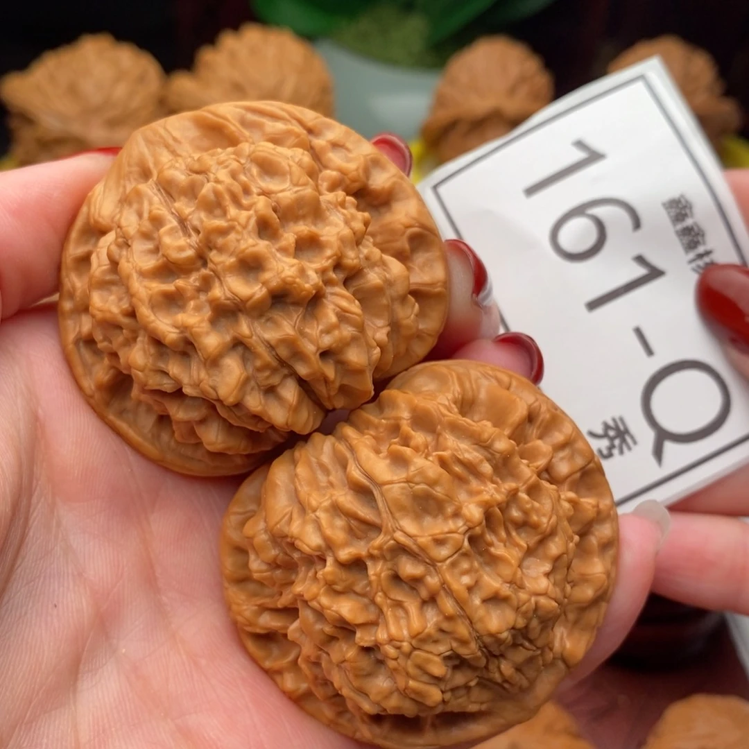 文玩核桃把件官帽49