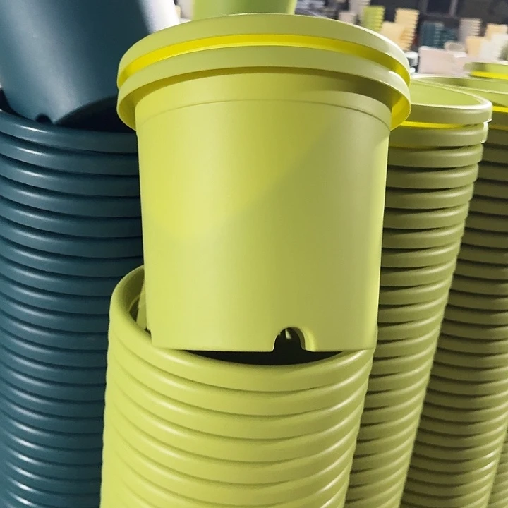 四季4#口径25果绿10个无托