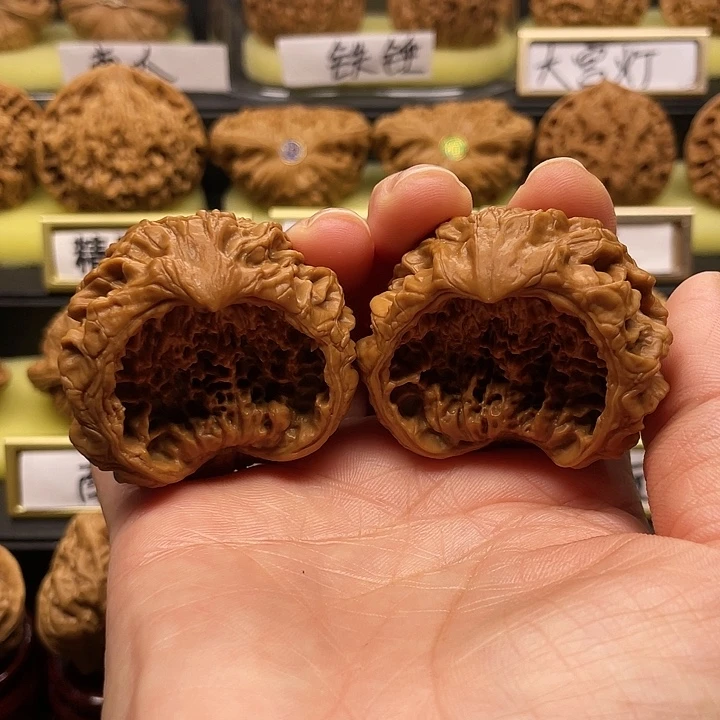【闪购商品】吊坠文玩核桃聚宝盆43
