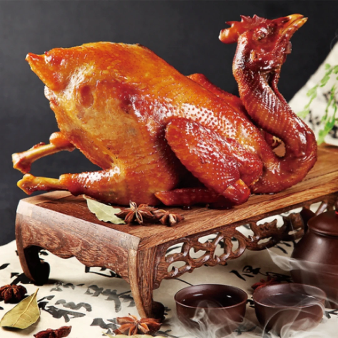 香熏柴鸡950g（需等20分钟）