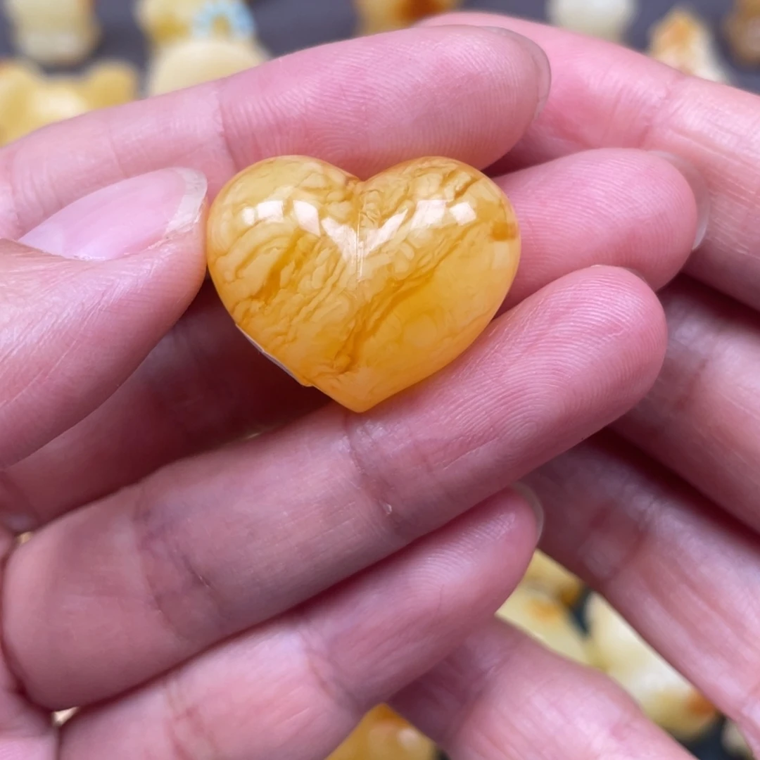 未镶嵌琥珀裸石蜜蜡