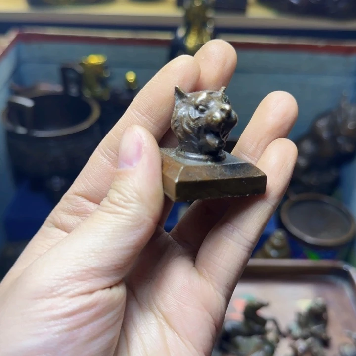 铜器把玩摆件链接