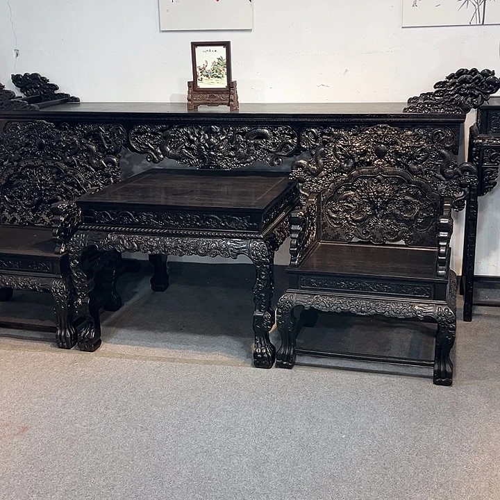 木（红木类）住宅家具抢购链接25500定金1000