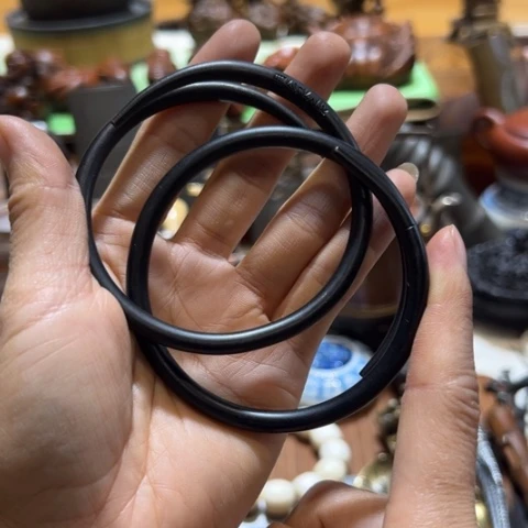 蜜安罐瓷香炉锡茶则