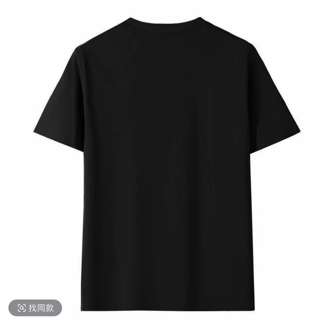 【海外撤柜】斐家圆领全棉短袖T恤男女款