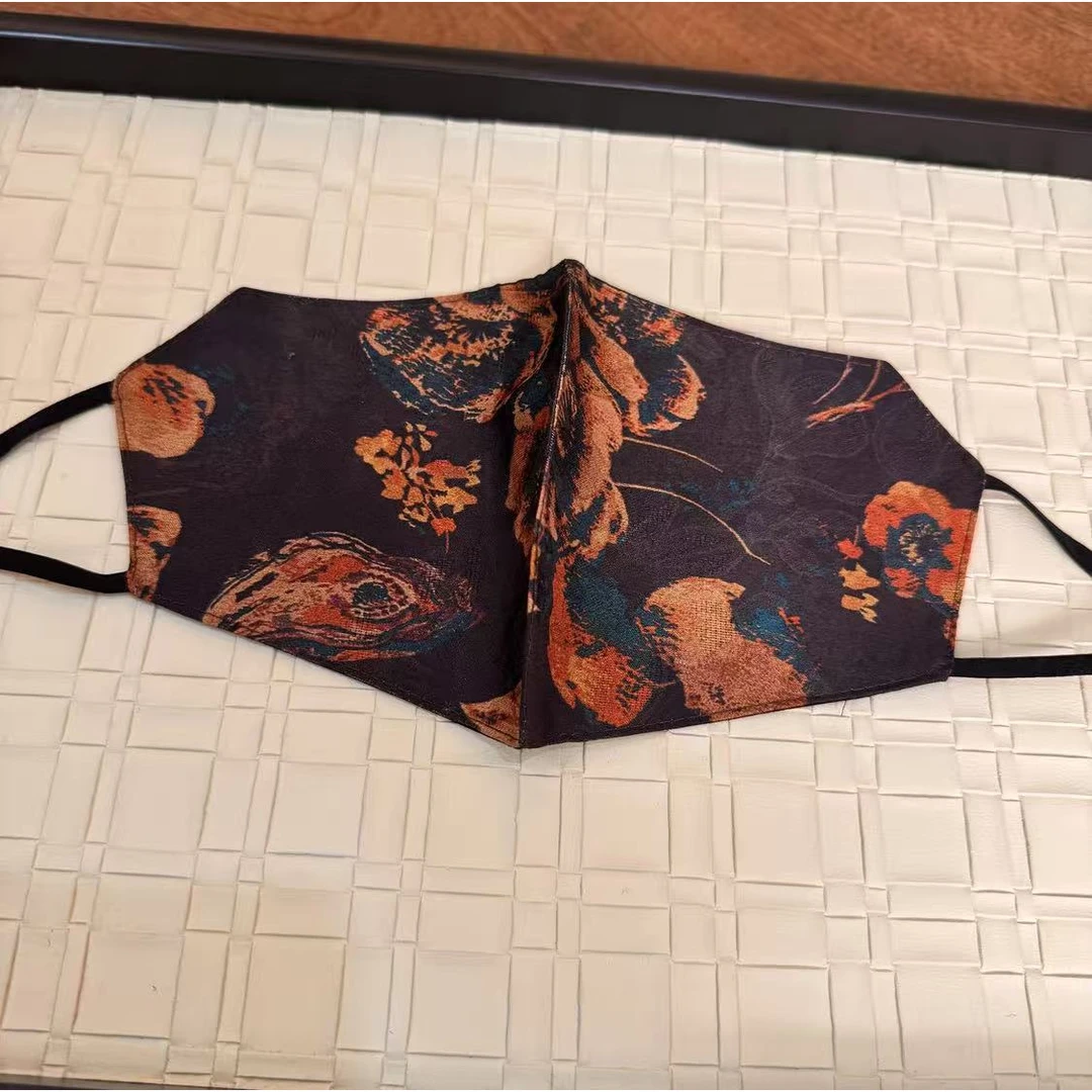 【金木棉花】花萝防晒口罩H36