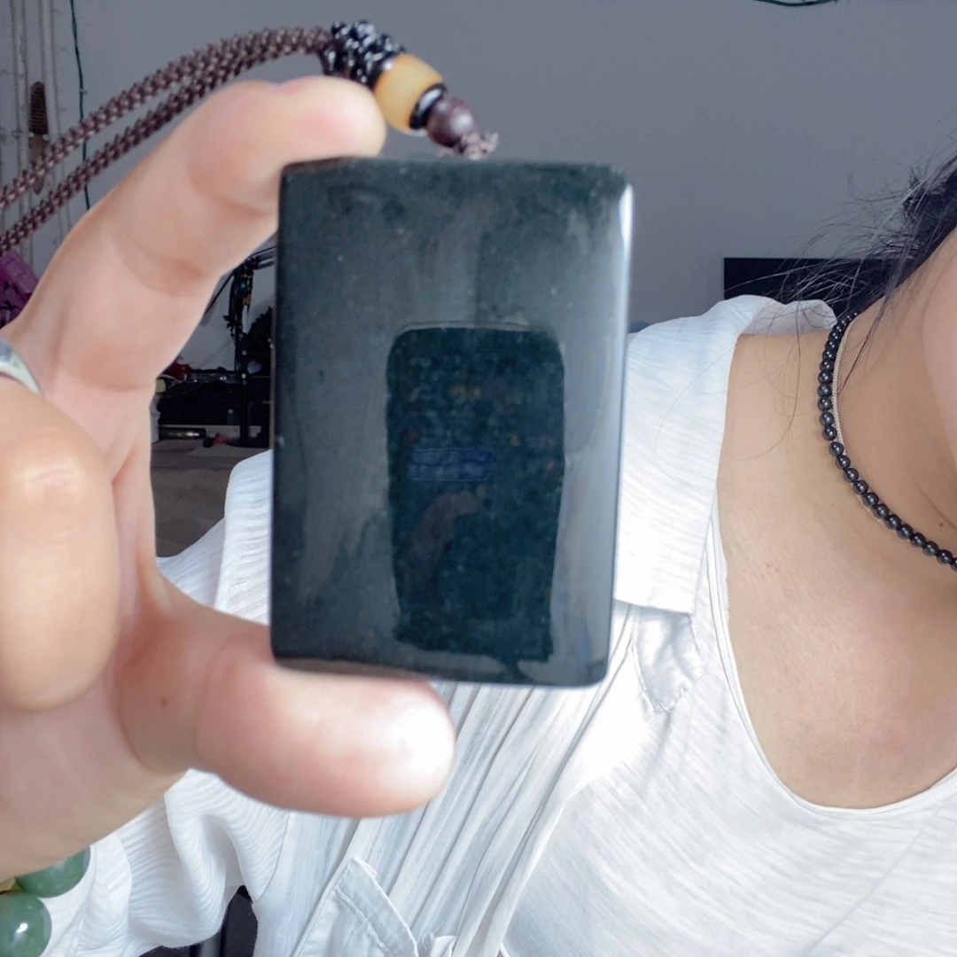 和田玉（青玉）未镶嵌颈饰