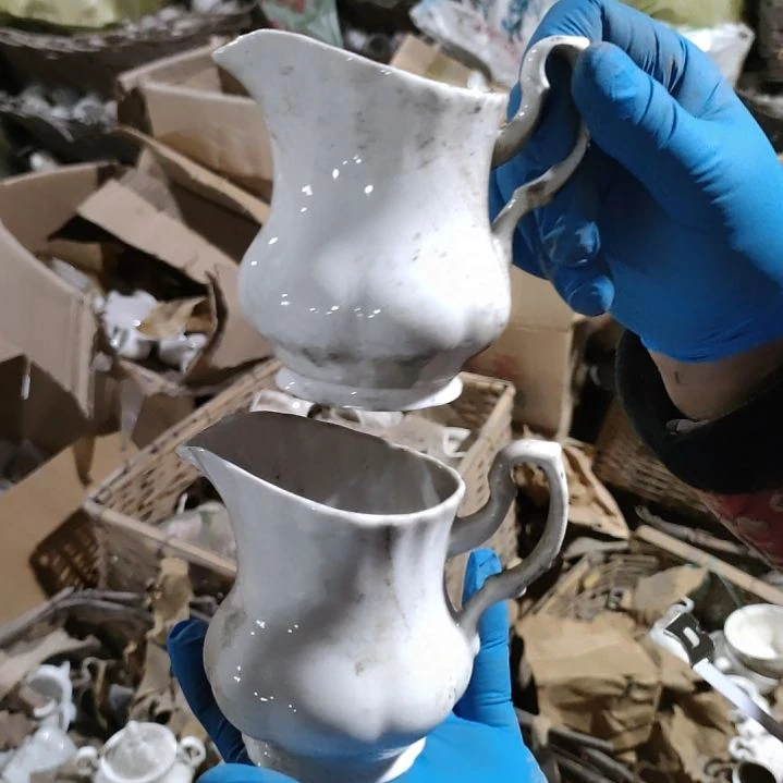 摆件陶瓷盘子碗啥都有