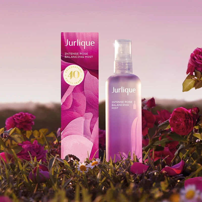 Jurlique/茱莉蔻限量版40周年馥郁玫瑰臻萃版花卉水100ml保湿补水