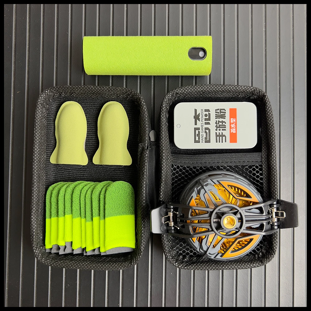 游戏指套电竞防汗灵敏不断触丝滑指套大礼包散热器吃鸡王者游戏