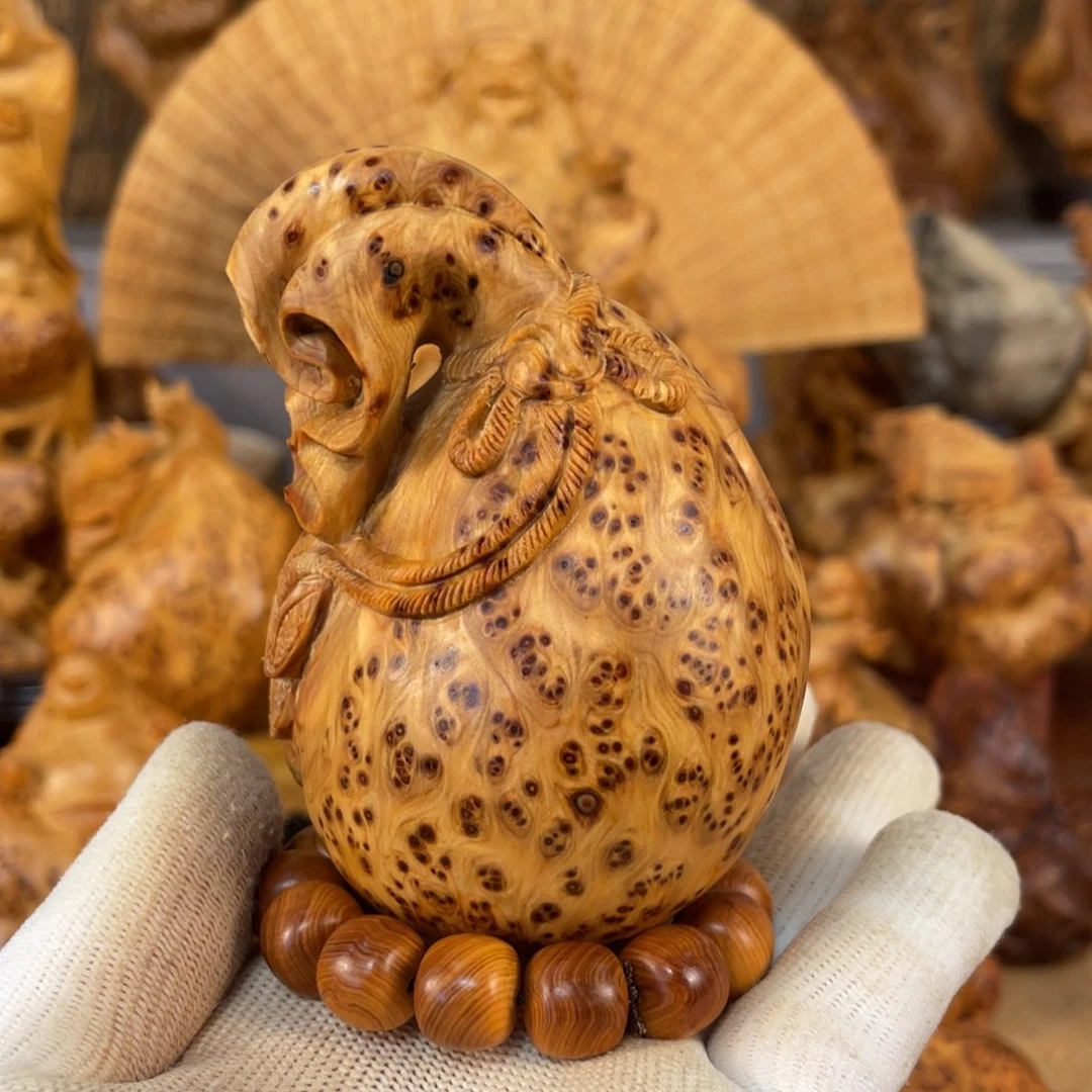 柏木（崖柏）太行崖柏精品手把件