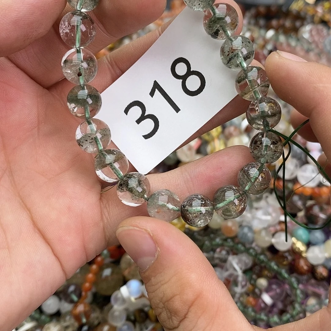 未镶嵌手链水晶手链