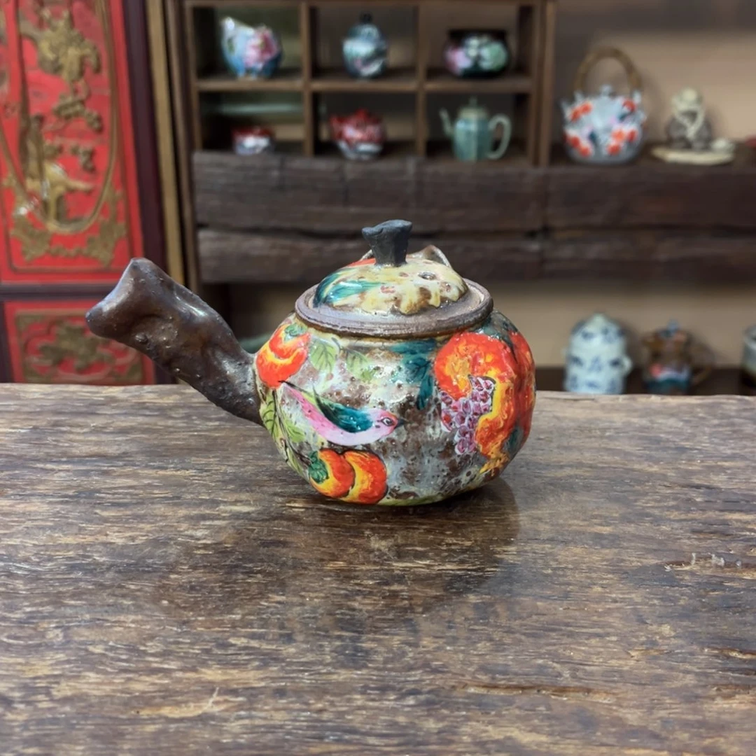 景德镇纯手工手绘陶瓷
