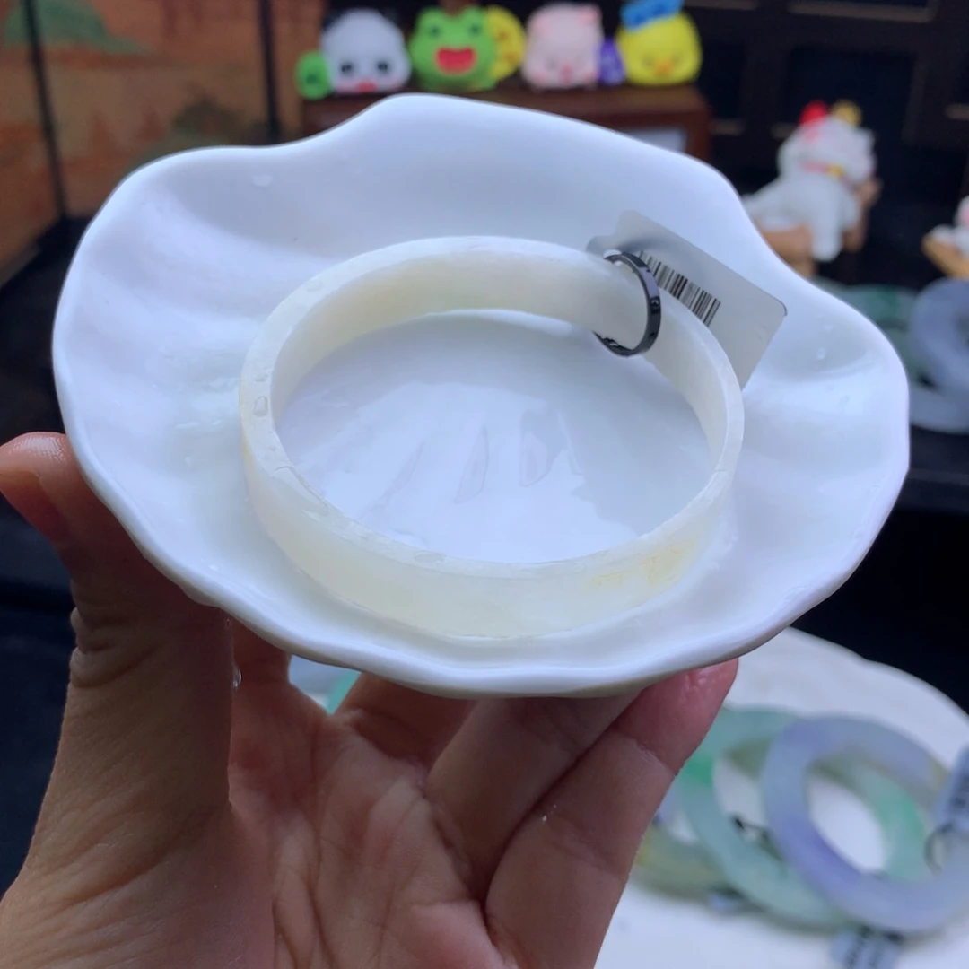 未镶嵌54翡翠手镯定制-8定制翡翠