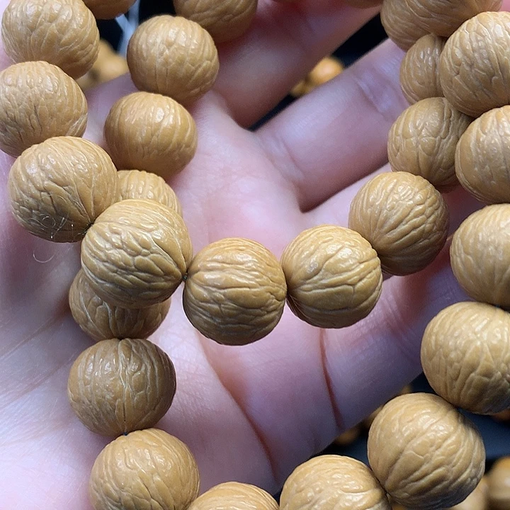 猴头核桃手串猴头