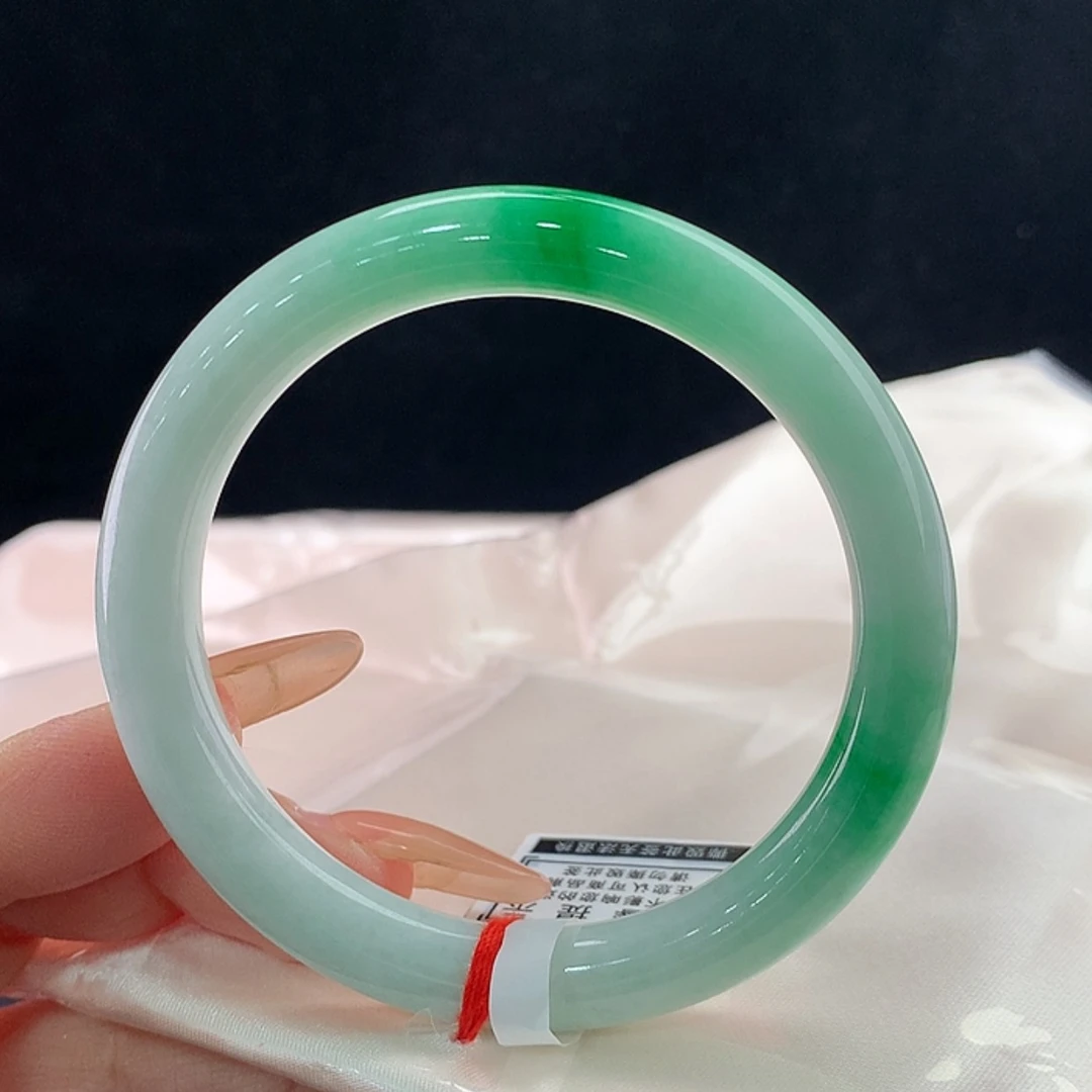 【闪购商品】未镶嵌手镯翡翠圆54.7