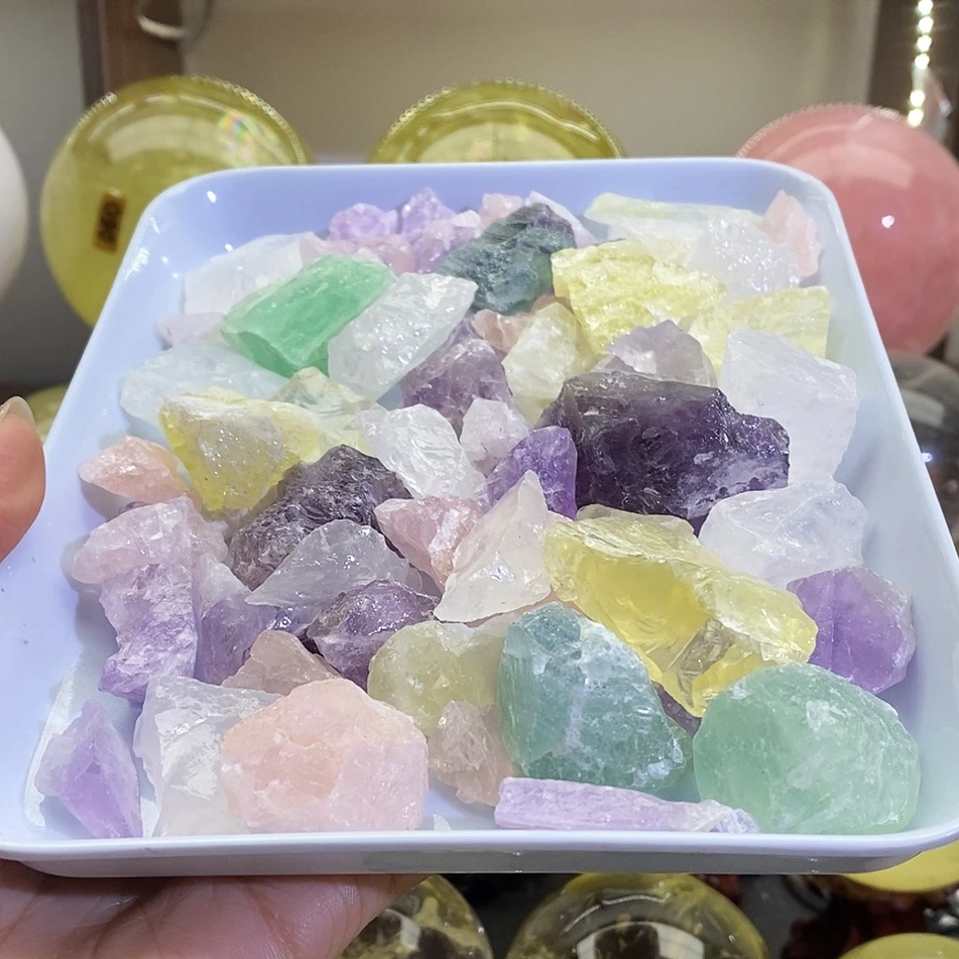 未镶嵌珠宝半成品水晶14