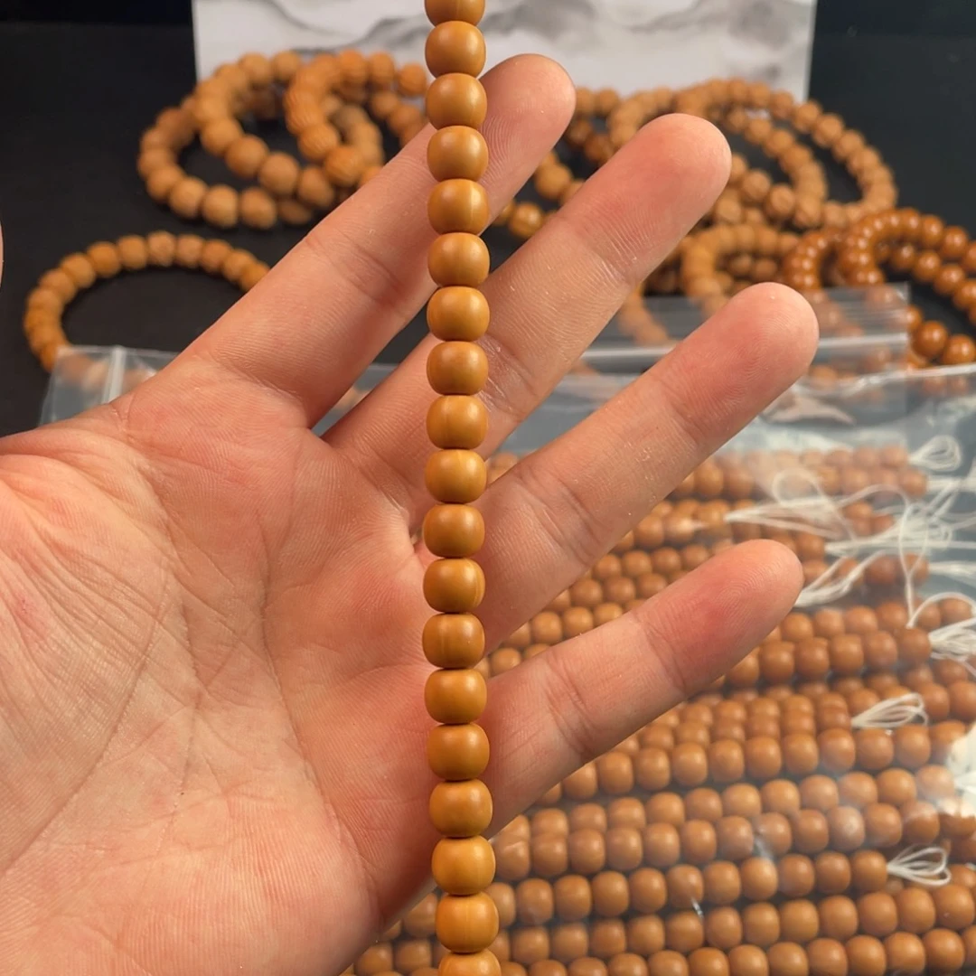 手串猴头核桃G全品无暇哑光小老型8.9尺寸