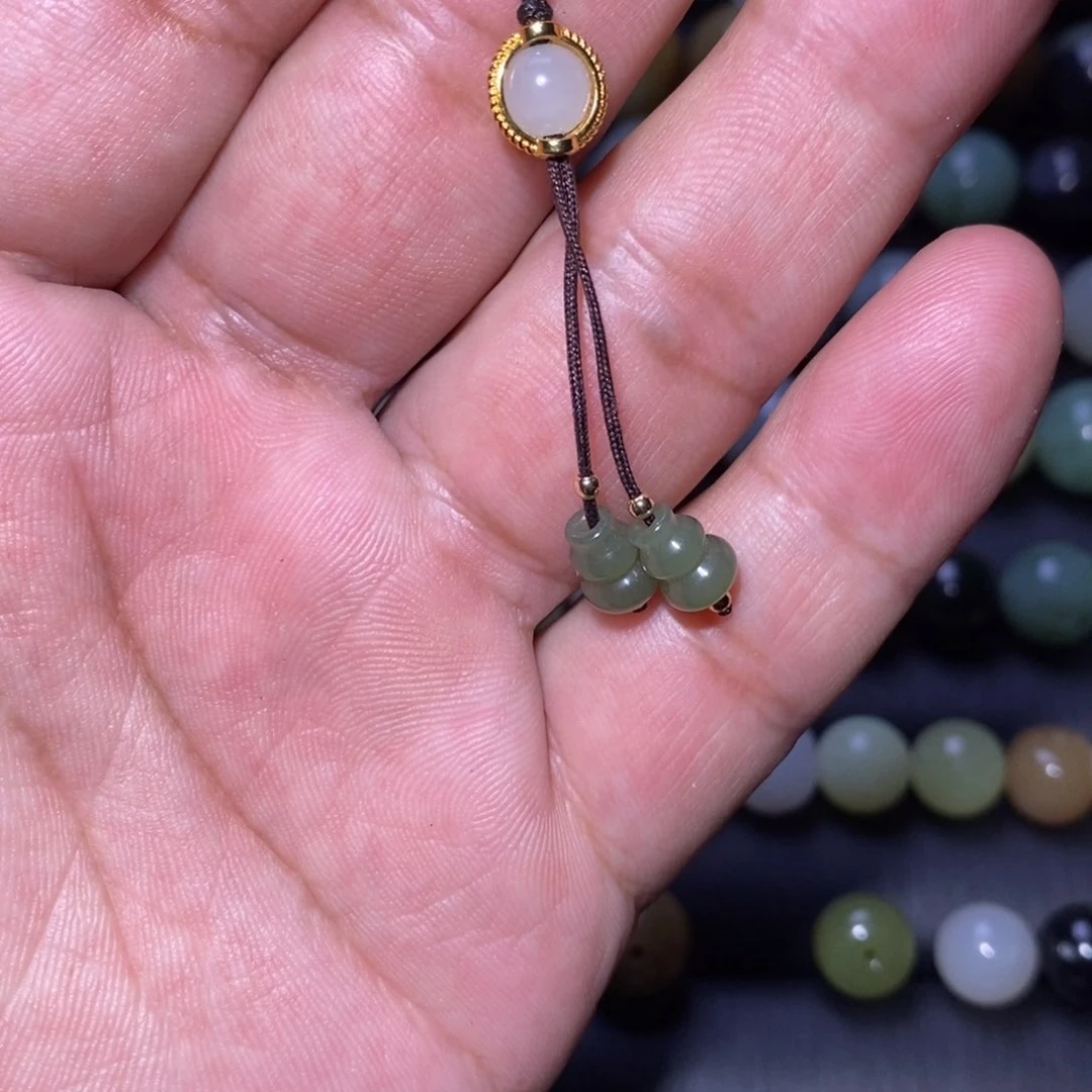 和田玉（糖玉）未镶嵌珠宝半成品