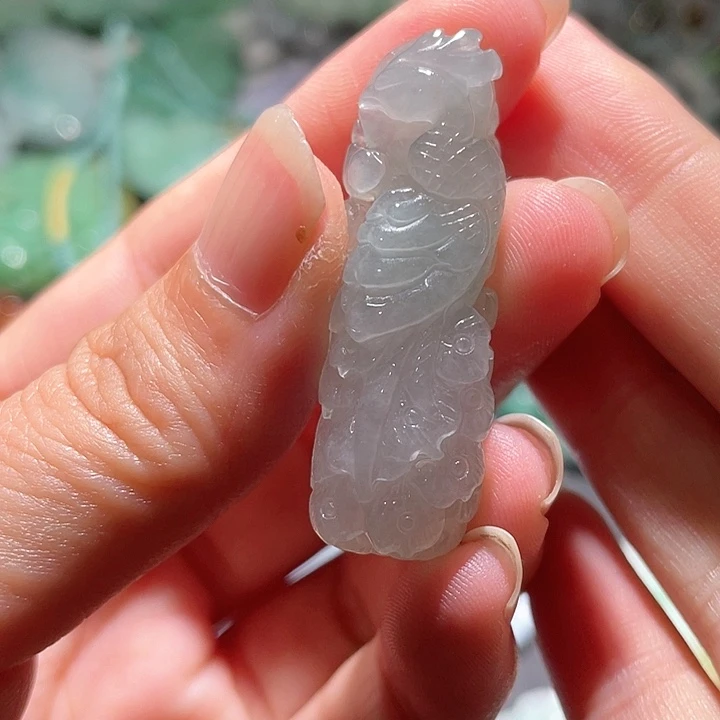 颈饰未镶嵌翡翠天