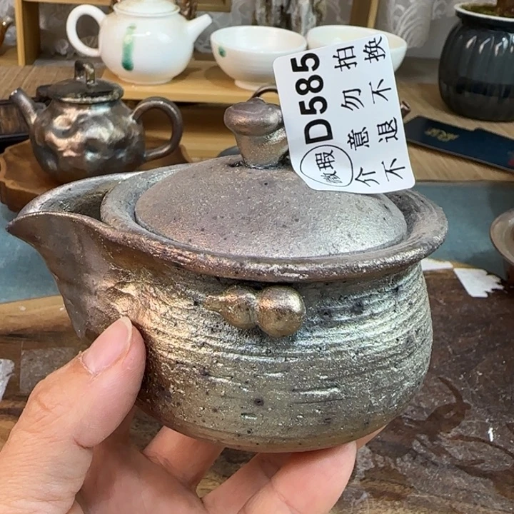 紫砂茶壶柴烧福利新品多多