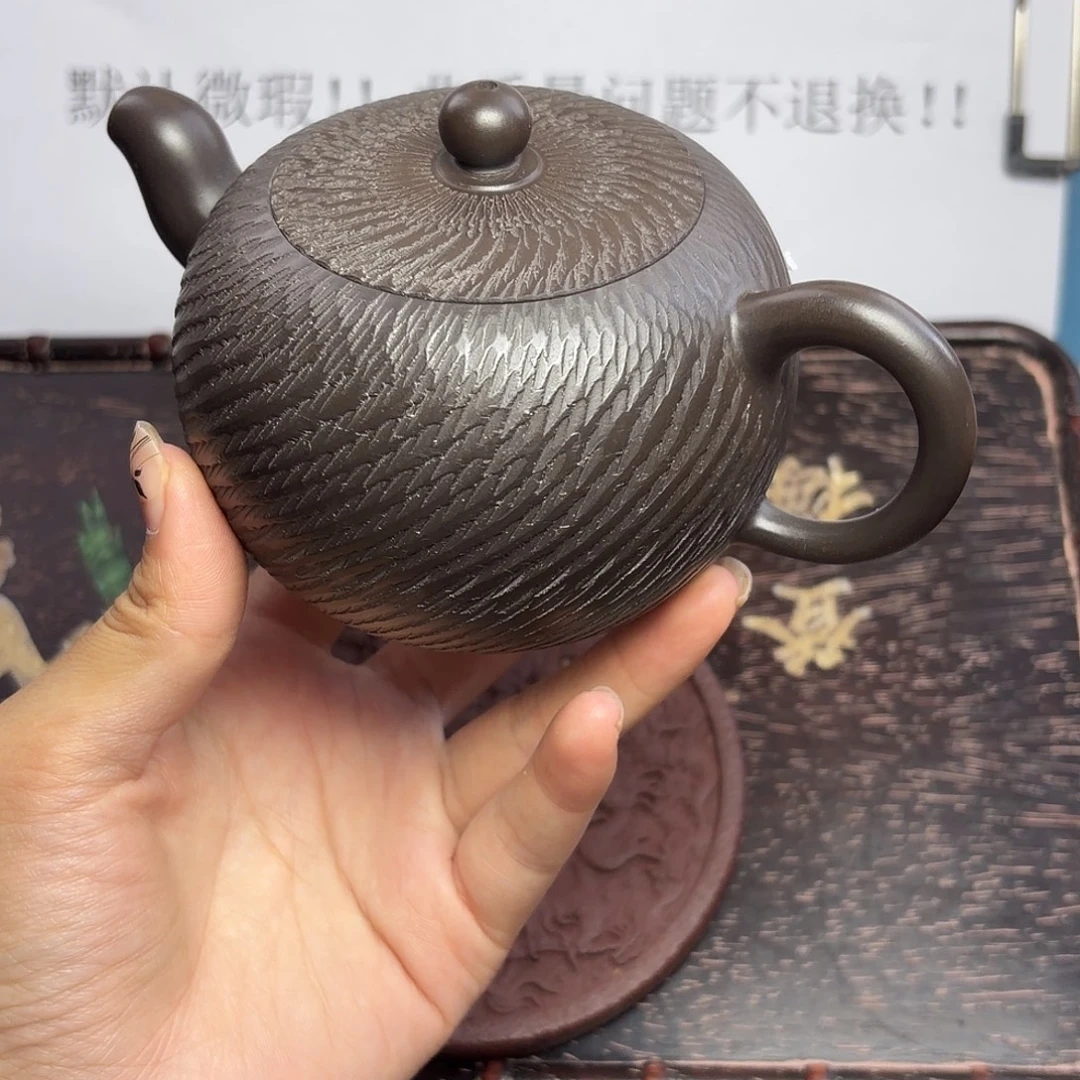 甄选宜兴本土紫砂壶