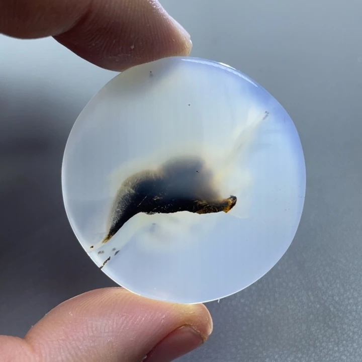 玛瑙/玉髓颈饰未镶嵌老**o