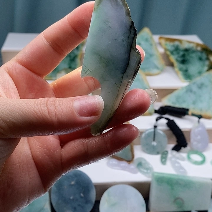 裸石翡翠缅甸天然A货翡翠