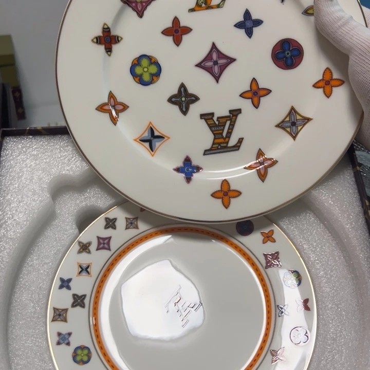 玻璃欧美陶瓷餐具摆件37