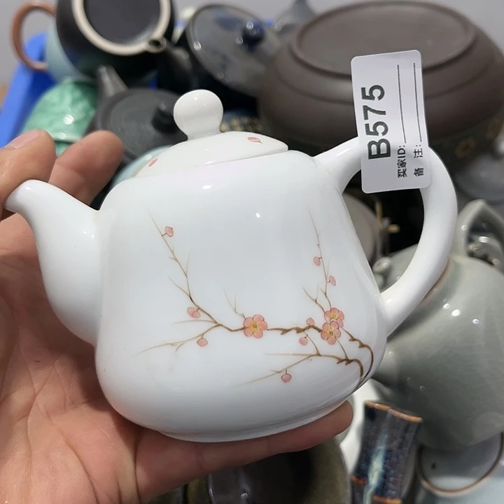 茶具默认微瑕瓷器、茶具、壶、摆件，介意勿拍