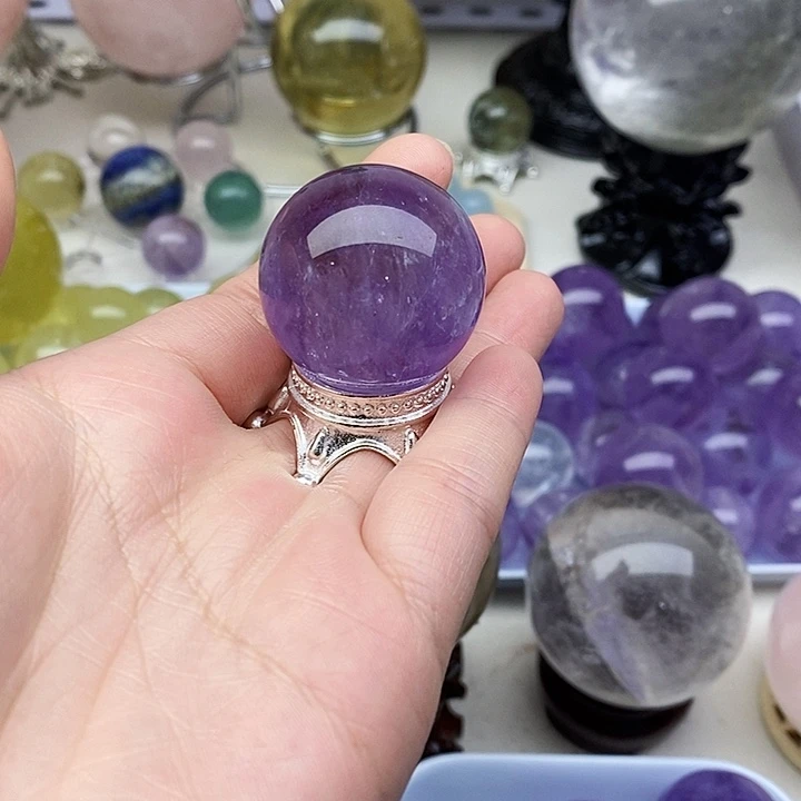 水晶水晶1号未镶嵌天然水晶未镶嵌丹****9