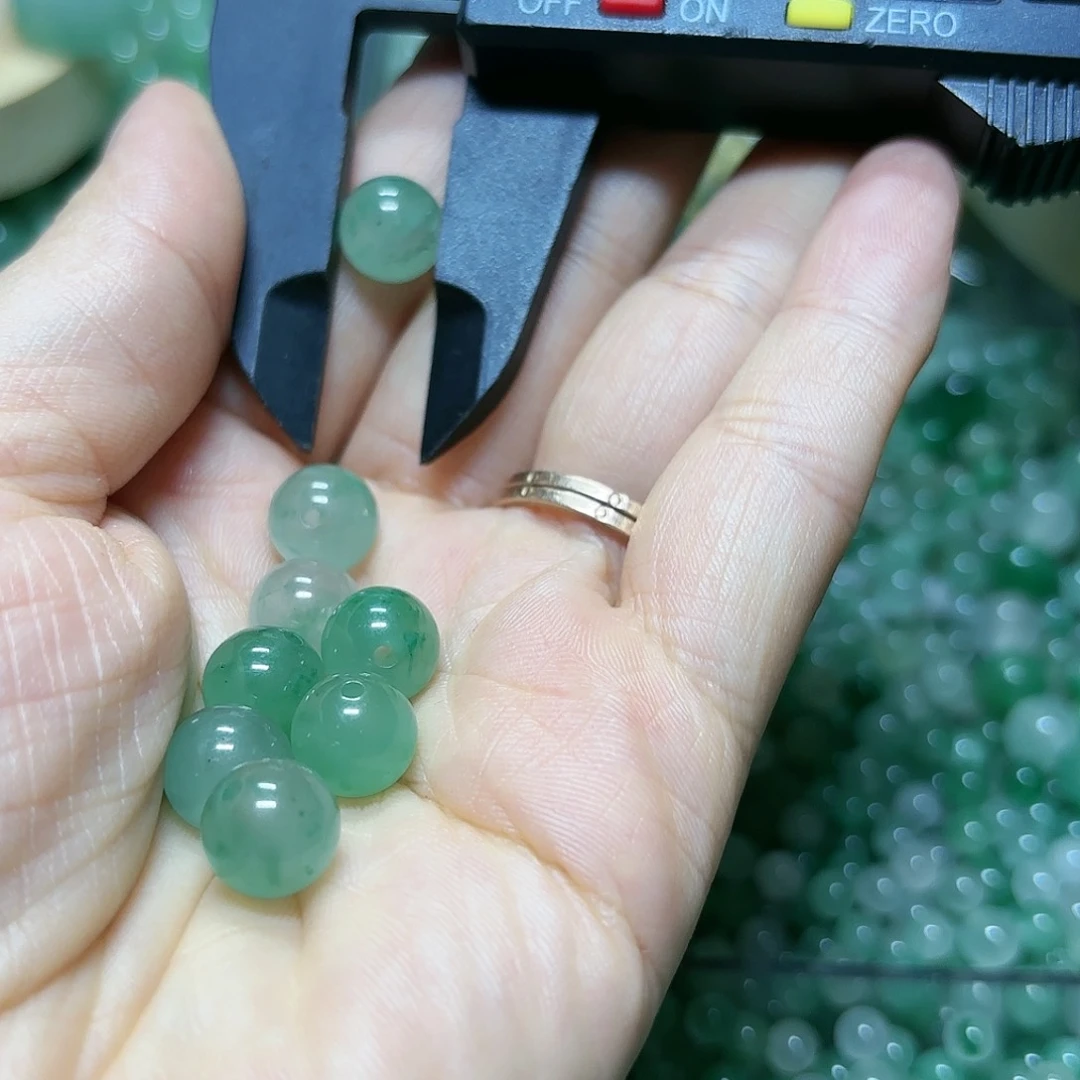 石英质玉手串未镶嵌G****匠卡9珠8颗