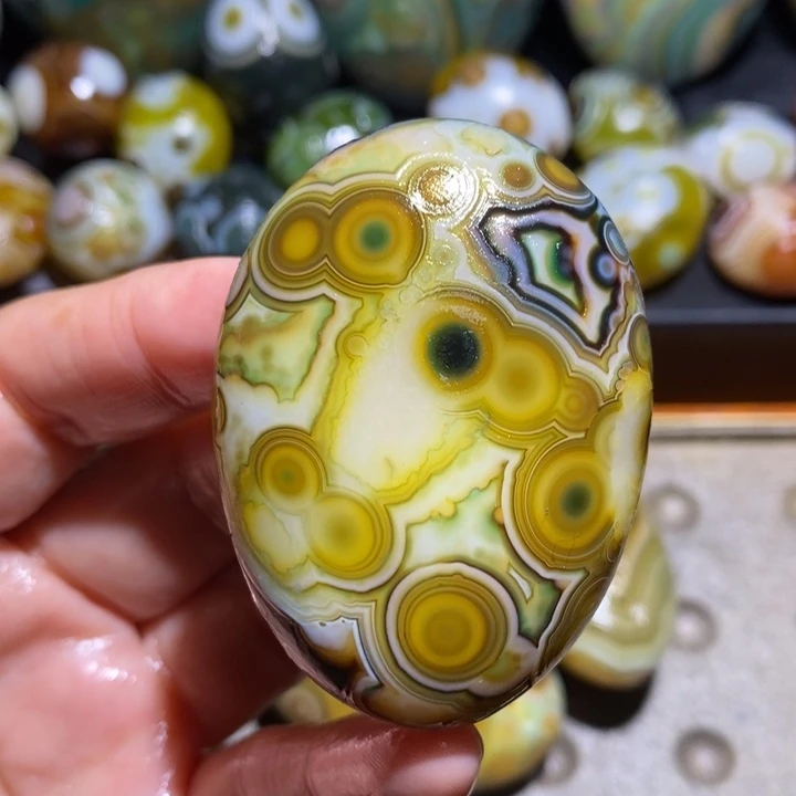未镶嵌玛瑙/玉髓珠宝半成品154