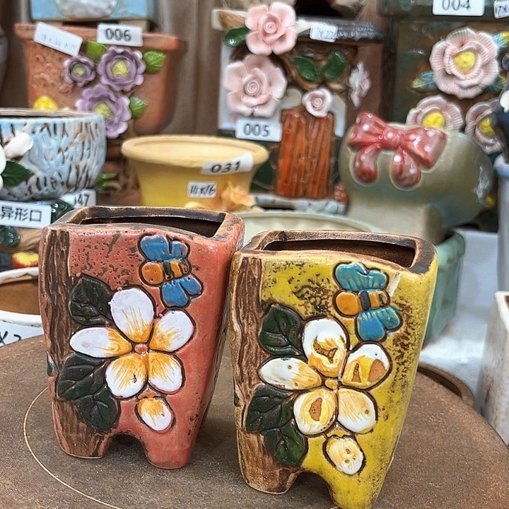 红陶粗陶花盆粗陶花盆