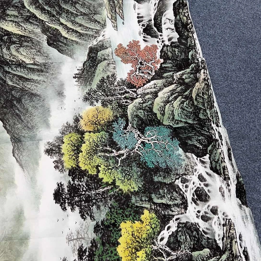 国画纯手绘作品欣赏