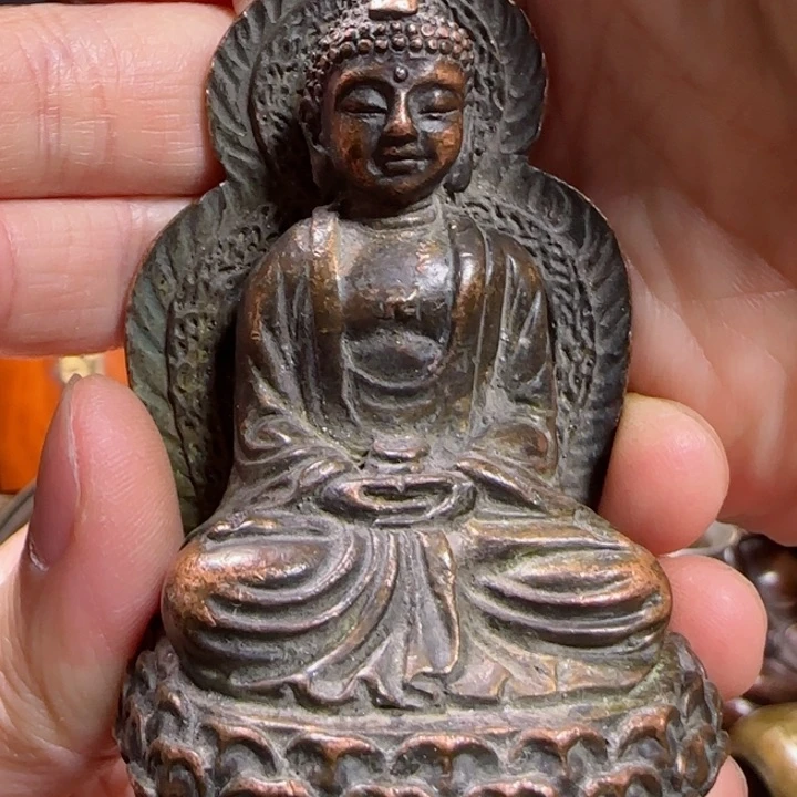 铜器把玩摆件链接