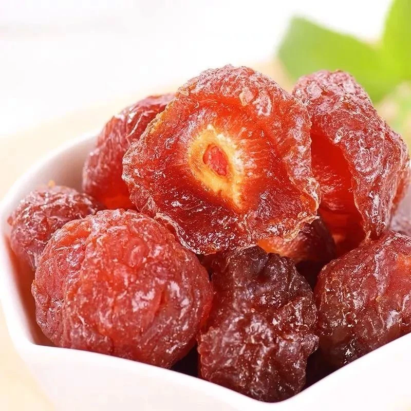 半边梅子酸甜半边李子情人梅肉蜜饯果干果脯话梅半梅休闲零食