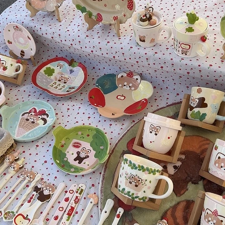 普通钢化玻璃双饮款