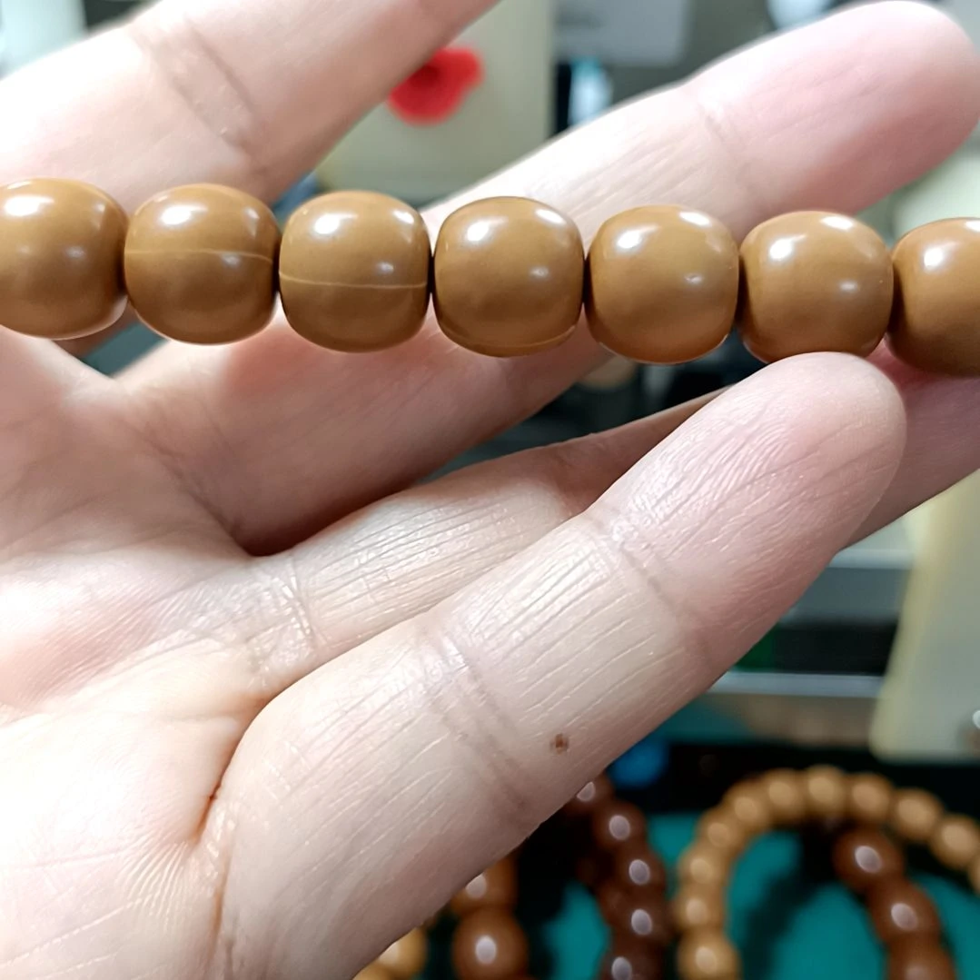 普***生吊坠猴头核桃原皮原色