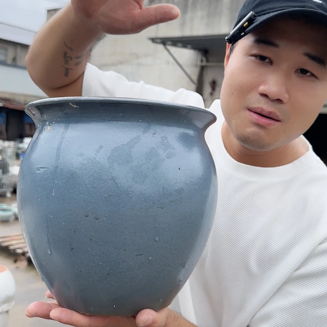 紫砂花盆王嫂花盆0924-521