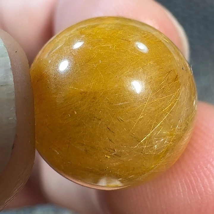 金***树发晶未镶嵌颈饰我