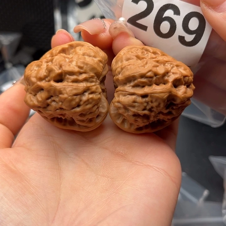 吊坠文玩核桃三角39/42