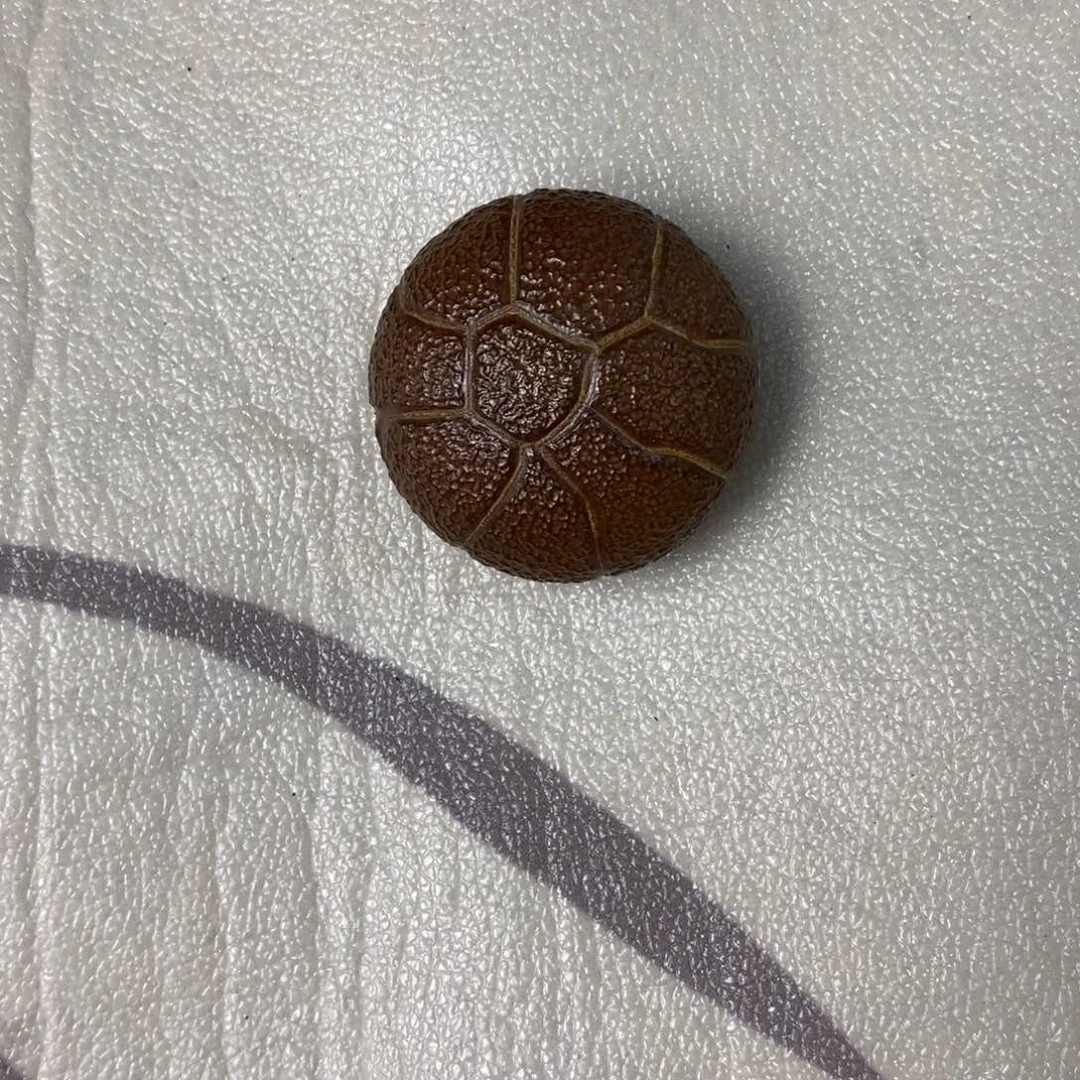 视***阁石材龟纹石手把件